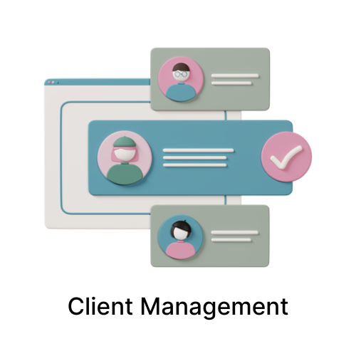 Client Management Hero Image