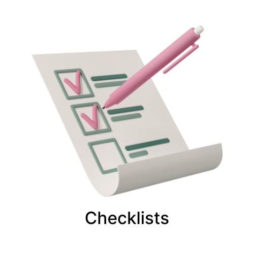 Checklists Hero Image
