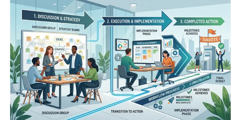 how accounting firms implement ai in workflows