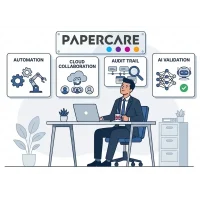 accountant evaluating working papers software features