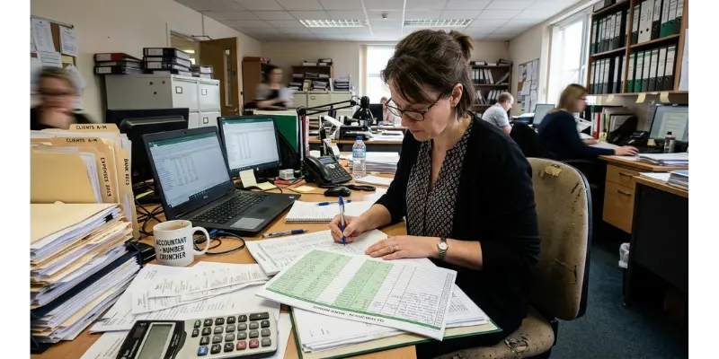 manual accounting processes limiting growth of small firms