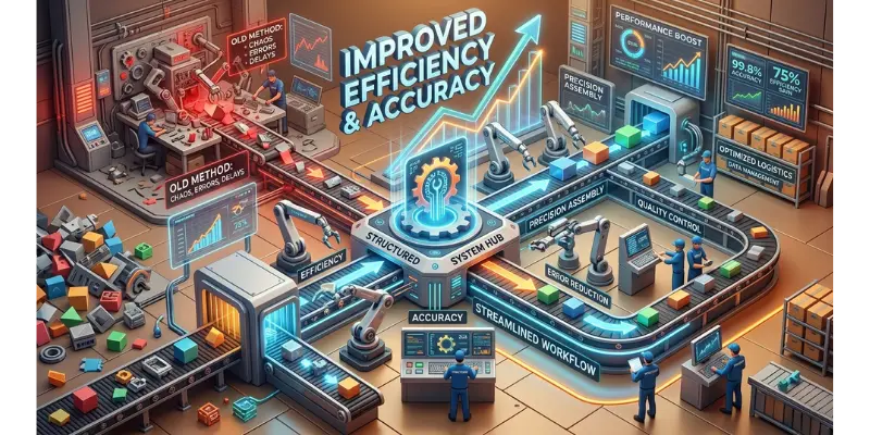 improving accounting efficiency and accuracy with structured systems