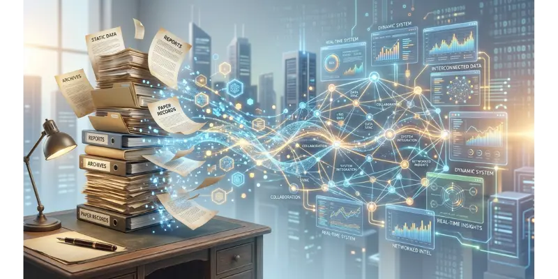 dynamic working papers system replacing static documents